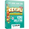 Tyt Kpss Ales Dgs Keyifli Matematik Konu Anlatım  Yediiklim