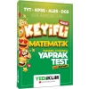 Tyt Kpss Ales Dgs Keyifli Matematik Yaprak Test  Yediiklim