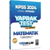 Kpss 2024 Gy Matematik Yaprak Test  Yediiklim