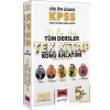 Yargı Kpss Lise Önlisans Gy Gk Tüm Dersler Konu Anlatım Tek Kitap