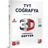 3D Tyt Coğrafya Video Destekli Defter