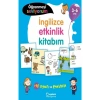 Öğrenmeyi Seviyorum İngilizce Etkinlik Kitabım 3-6 Yaş Uçanbalık