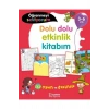 Dolu Dolu Etkinlik Kitabım 3-6 Yaş Uçanbalık