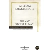 Bir Yaz Gecezi Rüyası . William Shakespeare    İş Bankası