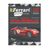 Ferrari 100 Çıkartma Kitabı En Güçlü Spor Arabalar Selimer