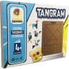 Tangram Eğitime Yardımcı Boyanabilir Zeka Oyuncağı 4+ Yaş Ve Üzeri Moonbeavers