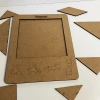 Tangram Eğitime Yardımcı Boyanabilir Zeka Oyuncağı 4+ Yaş Ve Üzeri Moonbeavers