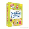 1.Sınıflar İçin Değerler Eğitim Seti  Erdem Yayınları