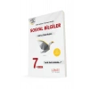 Limit 7.Sınıf Sosyal Bilgiler Soru Bankası