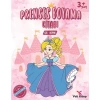 Prenses Boyama Kitabı 3+Yaş  Yeti Kitap