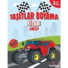 Taşıtlar Boyama  Kitabı  Çek Kopar  3+Yaş  Yeti Kitap