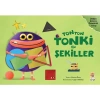 Tonton Tonki İle Şekiller  Sincap Kitap
