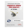 Cumhuriyet Dönemi Türk Edebiyatı El Kitabı Limit