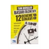 Tandem 8.Sınıf Tüm Dersler 12 Deneme Sınavı