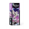 Blue Focus Kutulu 78 Parça Puzzle Unicorn Mavi Lale