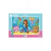 Blue Focus 30  Parça Puzzle Deniz Kızı Mavi Lale