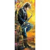 Blue Focus Kutulu 78 Parça Puzzle Youngman Mavi Lale