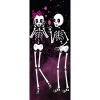 Blue Focus Kutulu 78 Parça Puzzle Skeleton  Love Mavi Lale