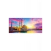 Blue Focus Kutulu 230 Parça Puzzle Ortaköy  Mavi Lale