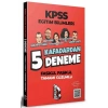 Kpss Eğitim Bilimleri Kafadardan 5 Çözümlü Deneme Benim Hocam