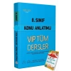Editör 8.Sınıf Tüm Dersler Konu Anlatımlı