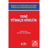 Yeni Türkçe Sözlük Cep Boy  Alper Yıldırım Bilge Kültür Sanat