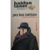 Devekuşuna Mektuplar 2 Yaz Boz Tahtası Haldun Taner Bilgi