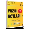 Tonguç 8.Sınıf Yazılı Notları 2.Dönem 1.Yazılı