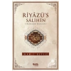 Riyazüssalihin  Salihler Bahçesi  Metinsiz Karton Kapak İthal Kağıt Çelik