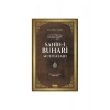 Sahihi Buhari Muhtasarı Metinsiz  Karton Kapak İthal Kağıt  Çelik