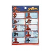 Spıderman Okul Etiketi Sm-Tga-73
