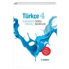 Tudem 4.Sınıf Türkçe Kazanım Odaklı Soru Bankası