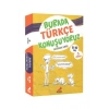 Burada Türkçe Konuşuyoruz 5 Kitap Set 8-10 Yaş  Erdem Yayın