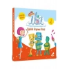 İbi İle Öykülü Boyama Dizisi 5 Kitap Set Erdem Yayınları
