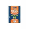 Paraf Ayt Matematik Yeni Nesil Sorular 6+2