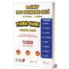 8.Sınıf Lgs Deneme Seti 10 Sayısal 10 Sözel  Koray Varol Akademi