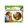 İlk Dokun Hisset Kitabım Ormana Dokun  Sincap Kitap