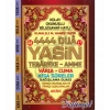 Yasi̇N Cüzü İri̇ Yazili Fi̇Hri̇Stli̇ Üçlü 9,5*13,5 Cm Cep Boy 160 Sayfa Akra D002