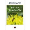 Herşeyin Bir Anlamı Var Kemal Sayar Kapı Yayınları