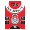 Tandem 8.Sınıf Tüm Dersler Soru Bankası