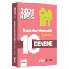 Öabt 2021 İlköğretim Matematik Öğretmenliği 10 Deneme Yediiklim