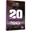 2021 Kpss Gy Türkçe Tamamı Çözümlü 20 Deneme Yediiklim