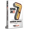 Kpss 2021 Gy Gk 7 Çözümlü Deneme Yediiklim