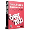 Öabt 2021 Okul Öncesi Öğretmenliği Konu Anatım Yediiklim