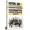 Kpss 2021 Coğrafya 2009-2020 Çıkmış Sorular Yediiklim