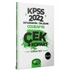 2022 Kpss Ortaöğretim Önlisans Coğrafya Yaprak Test  Yediiklim