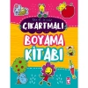 Çıkartmalı Boyama Kitabı Timaşçocuk