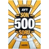 Hız Ayt Kimya Son 500 Soru
