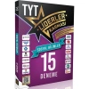 Tyt Liderler Karması Sosyal Bilimler 15 Deneme