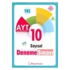 Palme Yks Ayt Sayisal 10 Deneme Sinavi